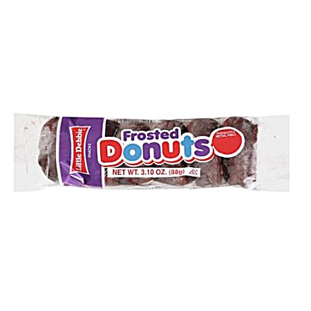 Mini Donuts Chocolate Frosted - 3.1 Oz.