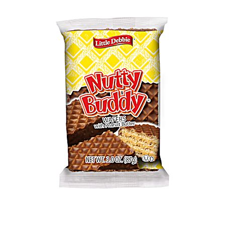 Nutty Bars - 3.0 Oz.