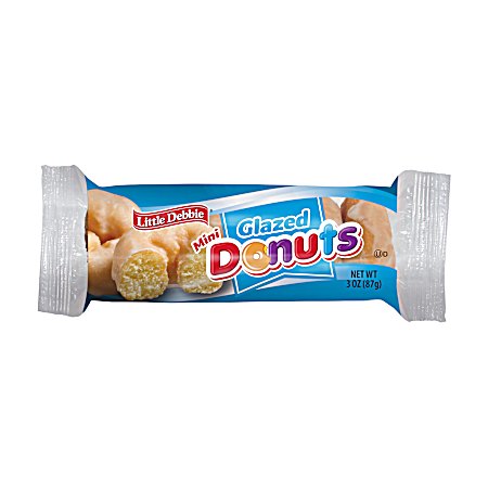 Mini Donuts Glazed - 3.0 Oz.