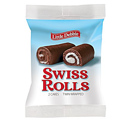 Swiss Cake Rolls - 3.4 Oz.