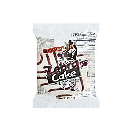 Zebra Cakes - 3.1 Oz.