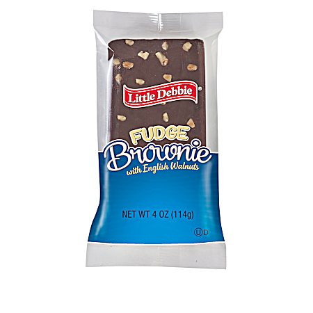 Fudge Brownies - 4.0 Oz.