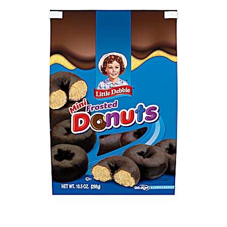 Mini Frosted Donuts - 10.5 Oz.