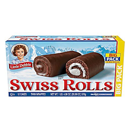 20.08 oz Swiss Cake Rolls Big Pack