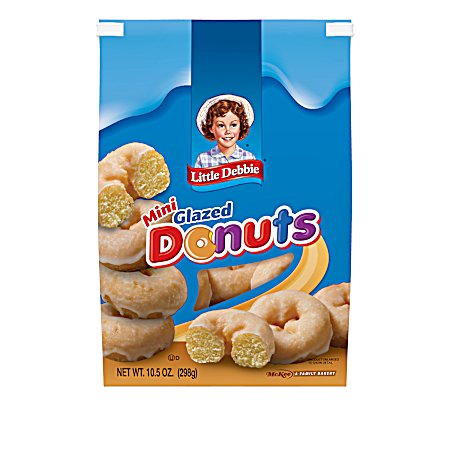 Mini Glazed Donuts - 10.5 Oz.