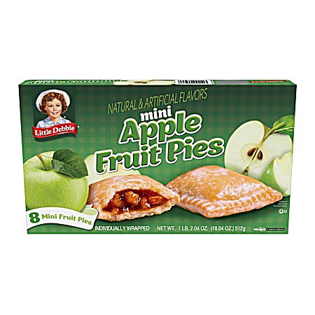 Apple Fruit Pies - 17.19 Oz.
