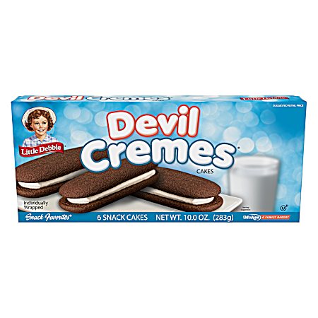 10 oz Devil Creme Cakes