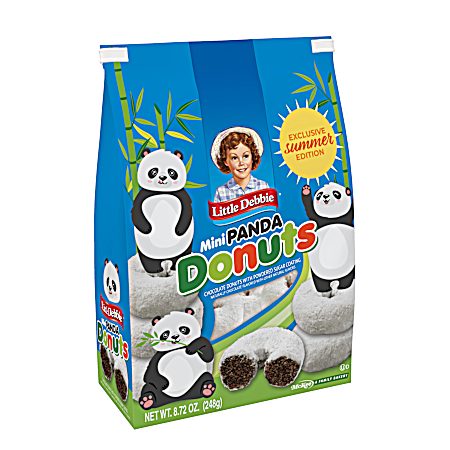 8.72 oz Mini Panda Donuts