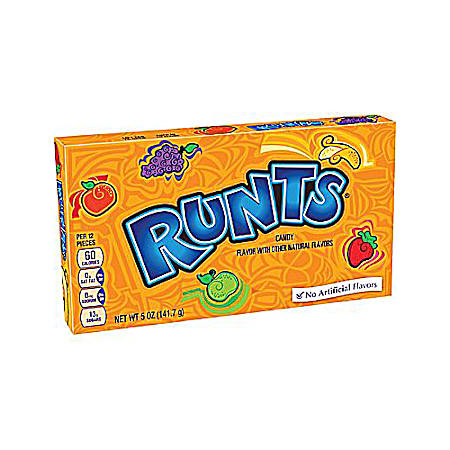 Runts Box 5 Oz.