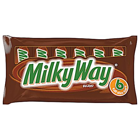 11.04 oz Milk Chocolate, Caramel & Nougat Candy Bar - 6 Pk