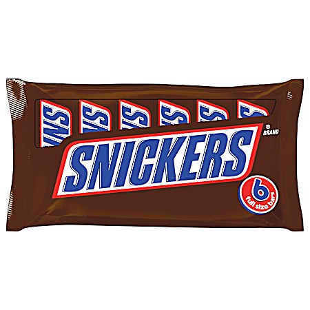 1.86 oz Candy Bar - 6 Pk