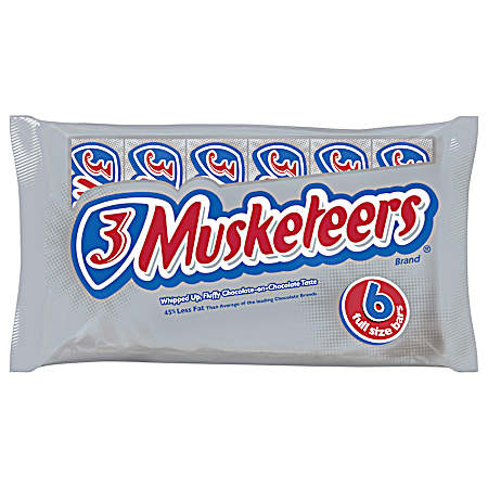 1.92 oz Candy Bars - 6 Pk
