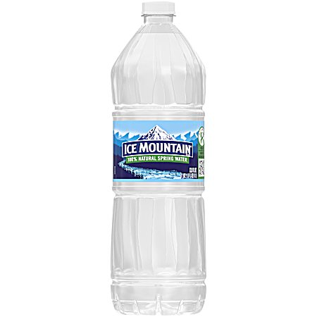 1 L 100% Natural Spring Drinking Water