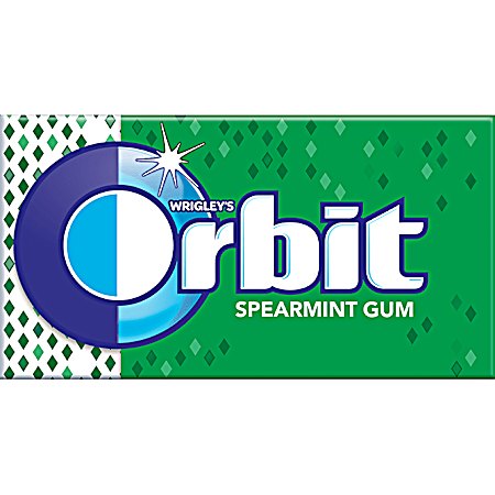 Spearmint Gum - 14 Pc