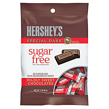 3 oz Special Dark Sugar Free Chocolate