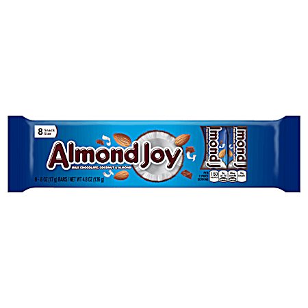 0.6 oz Snack Size Candy Bar - 8 Pk