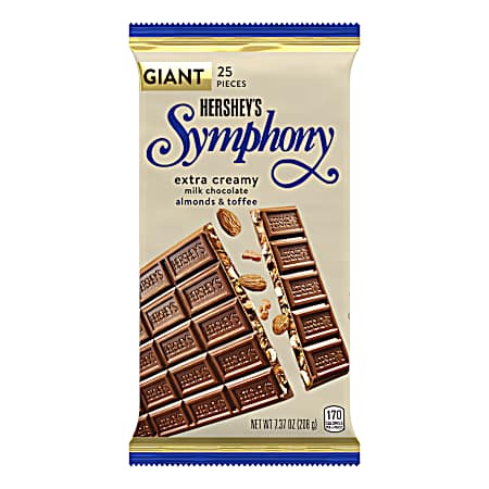 Symphony 6.8 oz Giant Milk Chocolate Bar