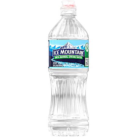23.7 oz 100% Natural Spring Drinking Water