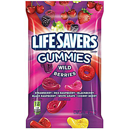 7 oz Wild Berries Gummies