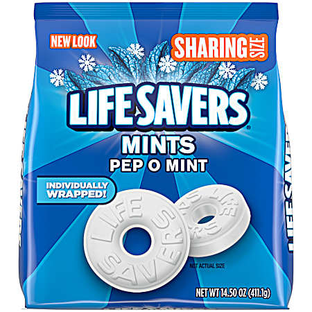 14.5 oz Peppermint Mint Hard Candy