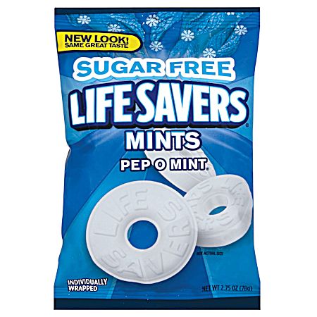 3 oz Sugar Free Pep-O-Mint Mints