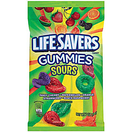 7.7 oz Sour Gummies Candy