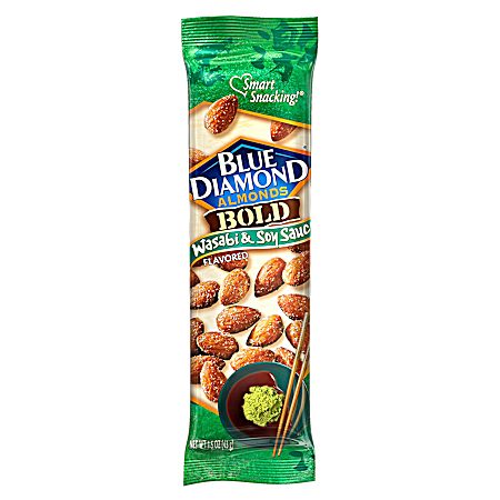 1.5 oz Bold Wasabi & Soy Sauce Almonds