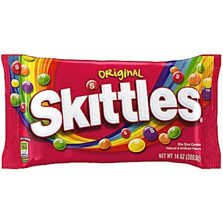 14 oz Original Fruit Bite Size Chewy Candy
