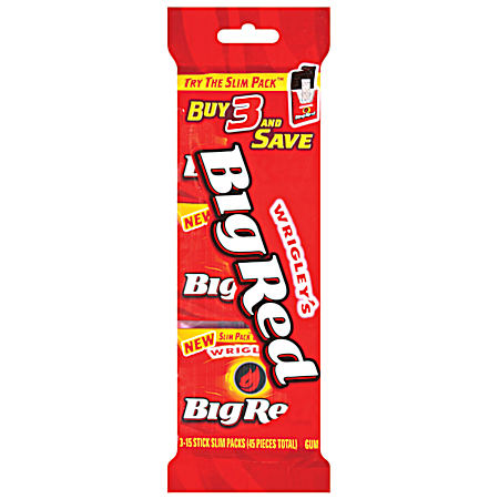 Gum - 3 Pk