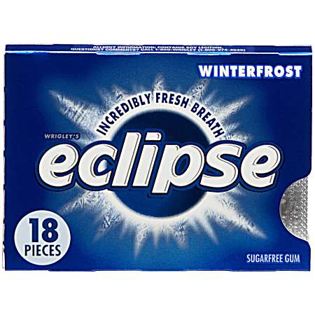 Eclipse Winterfresh Gum - 18 Sticks