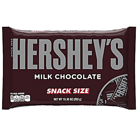 10.35 oz Milk Chocolate Snack Size Bars