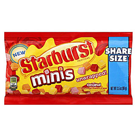 Original 3.5 oz Unwrapped Minis