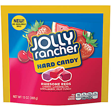 13 oz Awesome Reds Hard Candy