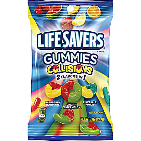 Collisions 7 oz 2-in-1 Gummies Candy