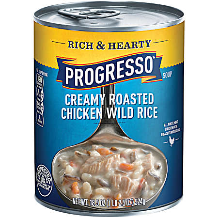 Creamy Roasted Chicken Wild Rice 18.5 Oz.