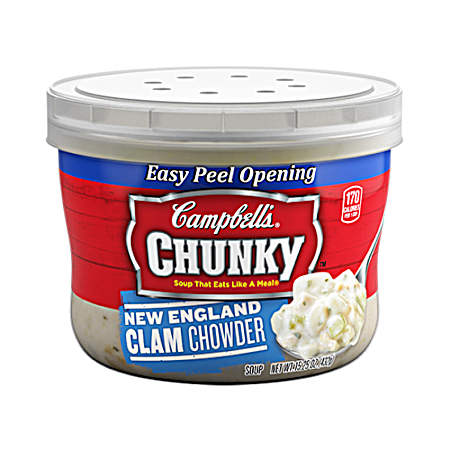 15.25 oz New England Clam Chowder Soup