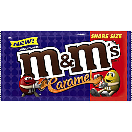 2.83 oz Caramel & Milk Chocolate Candies