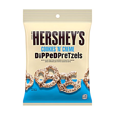 Cookies 'N' Creme Dipped Pretzels - 8.5 Oz.