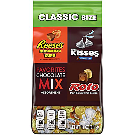 Trio Chocolate Assortment - 11 Oz.