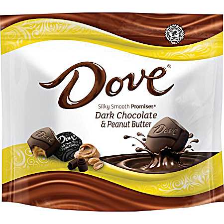 Silky Smooth Promises 7.61 oz Dark Chocolate & Peanut Butter