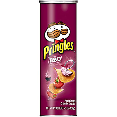 5.5 oz BBQ Flavored Potato Crisps Chips