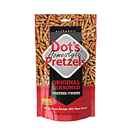 16 oz Original Homestyle Pretzels