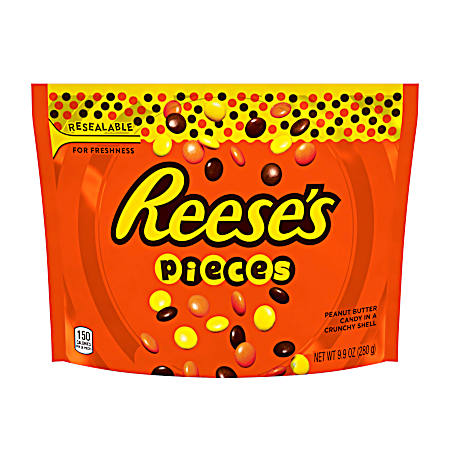 Pieces 9.9 oz Peanut Butter Candy