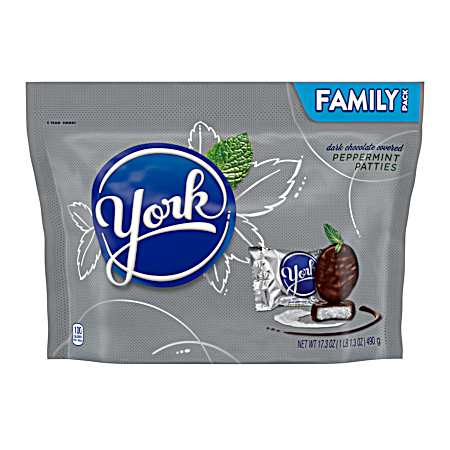 17.3 oz Miniatures Dark Chocolate Peppermint Patties