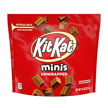 7.6 oz Miniatures Milk Chocolate Candy