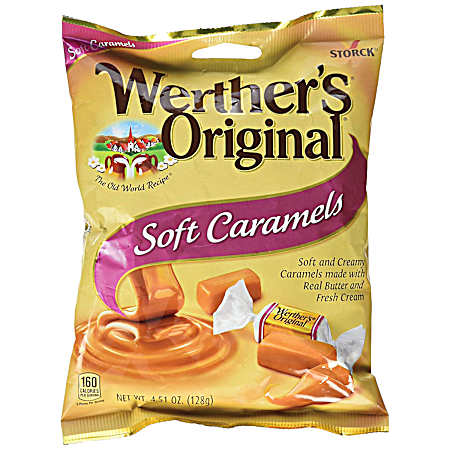 4.51 oz Soft Chewy Caramels
