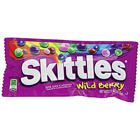 Skittles Wild Berry 2.17 Oz.