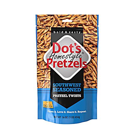 16 oz Southwest Homestyle Pretzels
