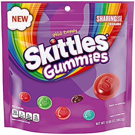 12 oz Sharing Size Wild Berry Gummies
