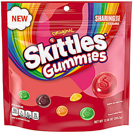 12 oz Gummies Candy Sharing Size